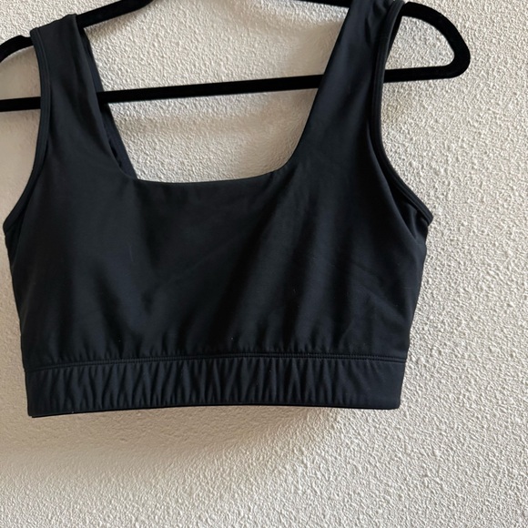Varley Padded Black Sports Bra Size M - Picture 4 of 4